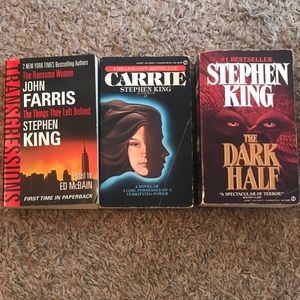 Stephen King books 📚